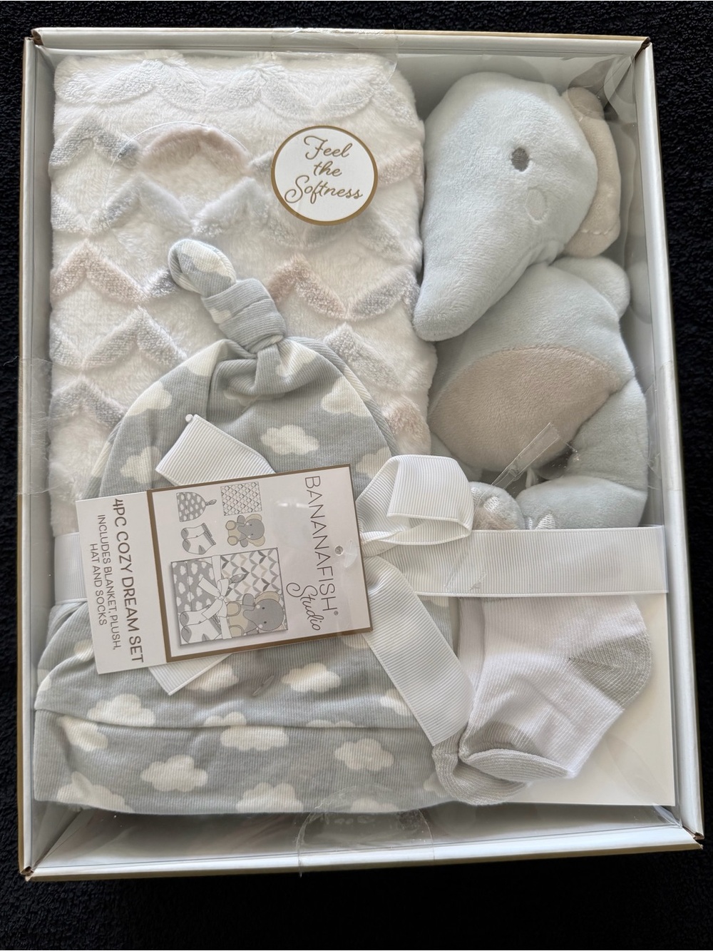 New Baby 4pc Cozy Dream Set